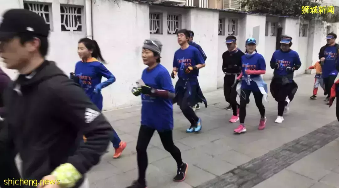 为激情而奔跑 NUS Charity Run 筹款超60万新币