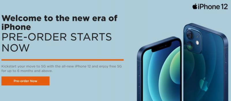 新加坡iPhone 12电信配套最强攻略!横向对比各大电信商配套Plan,挑选最适合自己的iPhone 12配套