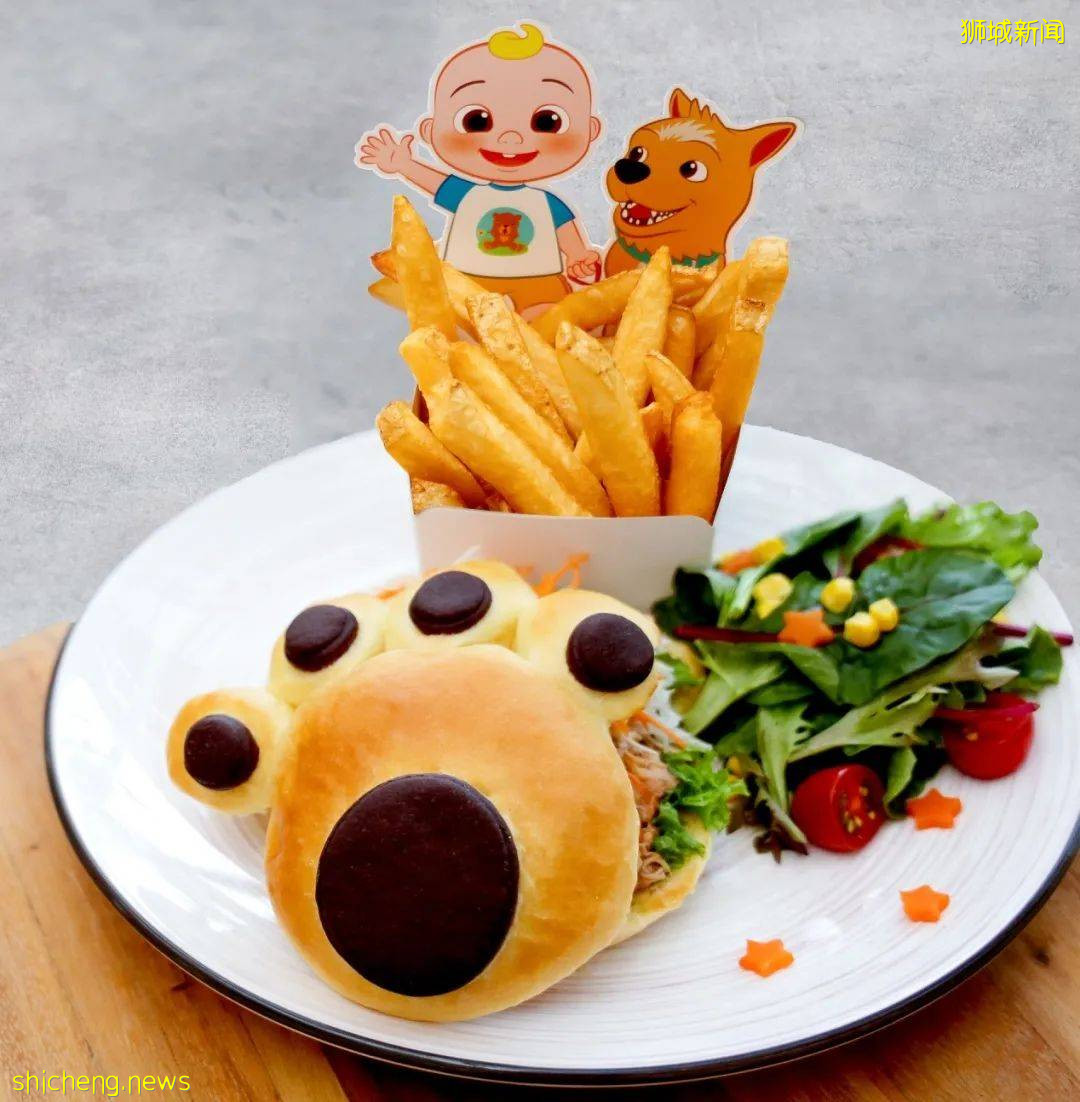 世界首家!這麽萌的主題快閃Cafe,只有新加坡才有~快帶娃去打卡