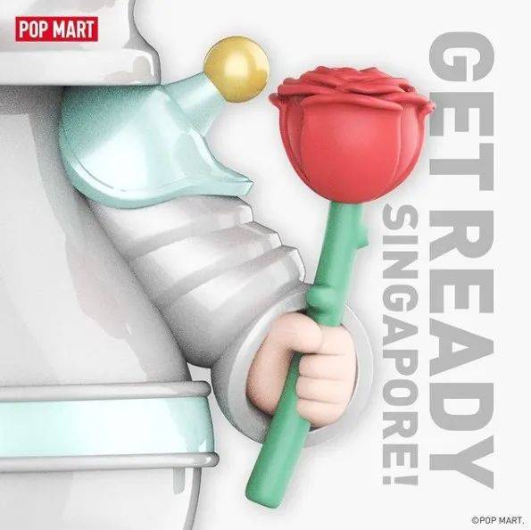 POP MART泡泡瑪特東南亞首間官方旗艦店于Funan Mall正式開張