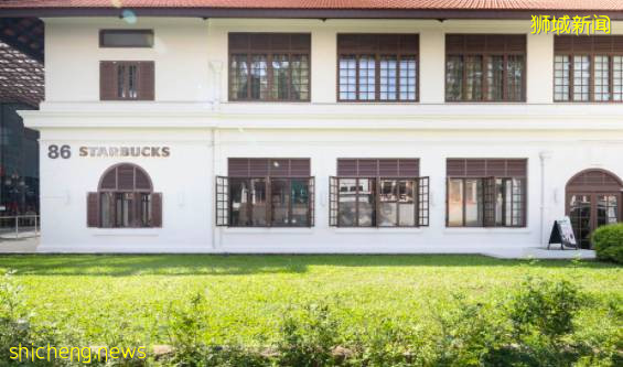 新加坡这些“奇形怪状”的Starbucks , 你pick哪一家