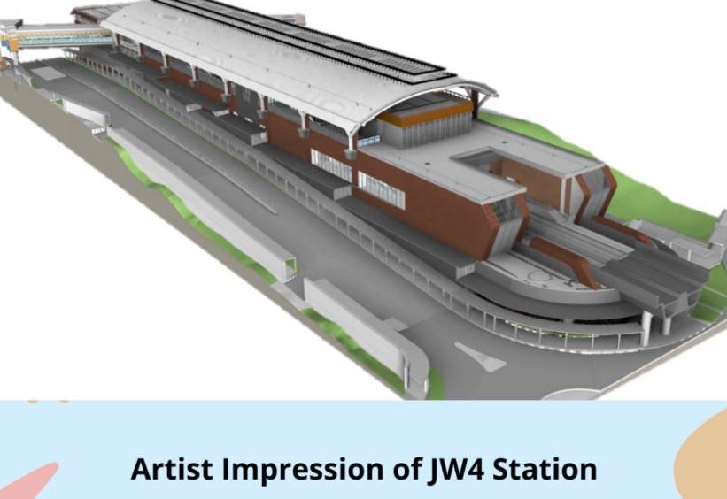 新隆高鐵黃了！新加坡裕廊區域線照樣動工，地鐵開進NTU校內