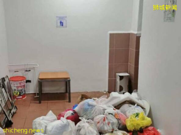 新加坡清洁工短缺组屋区垃圾成堆,这才是疫情下真实的新加坡