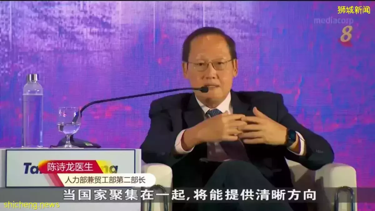 陳詩龍：我國和區域國家應共同探討綠色能源合作計劃