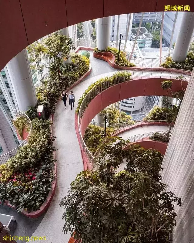 新加坡市中心新地标!盘点CapitaSpring拍照美食攻略🌿一起来探索这栋51层的建筑👀