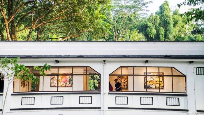 南部山脊的密林中,隱藏著新加坡最文藝的街區