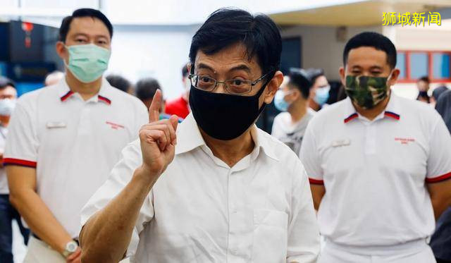 新加坡大选在即,许多人看好他接替李显龙