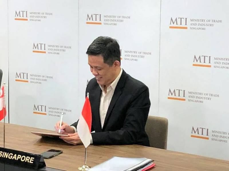 新加坡與印尼加強合作 確立新特區 複制中國經驗