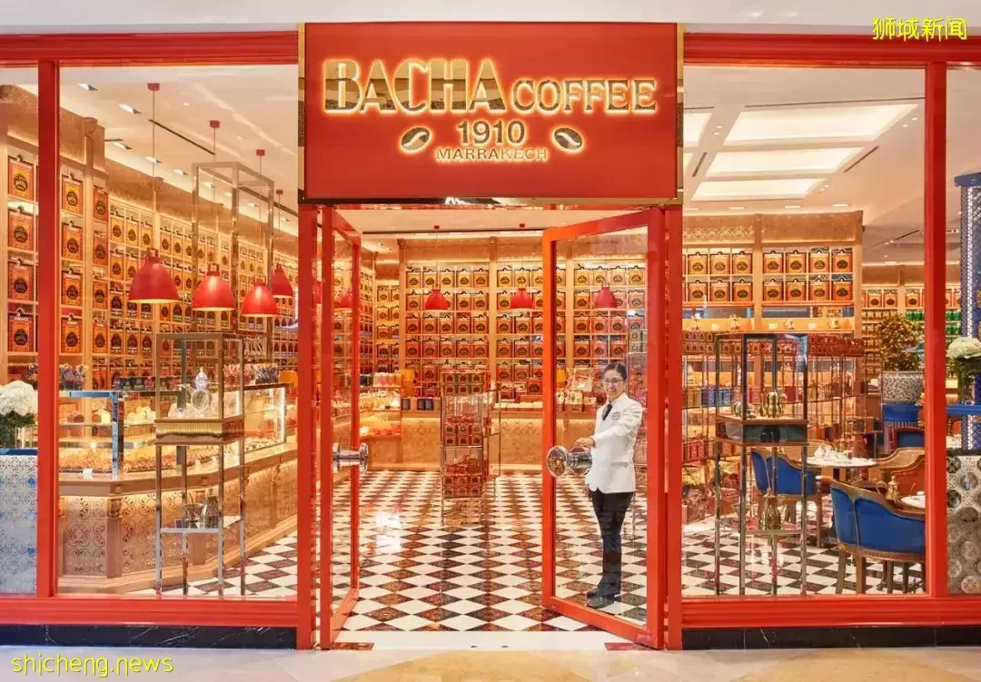 新加坡颜值爆棚的咖啡馆