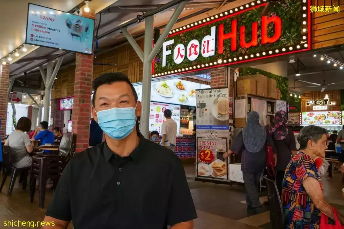 又有咖啡店八位数转手 摊贩:租金微涨但食物不起价