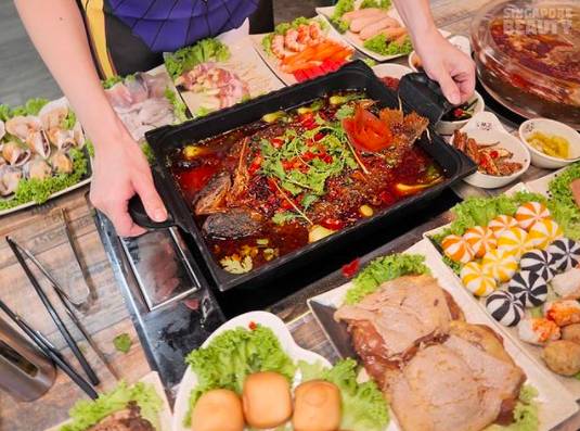 盤點新加坡低于$20的火鍋Buffet,讓你放開肚皮吃個飽