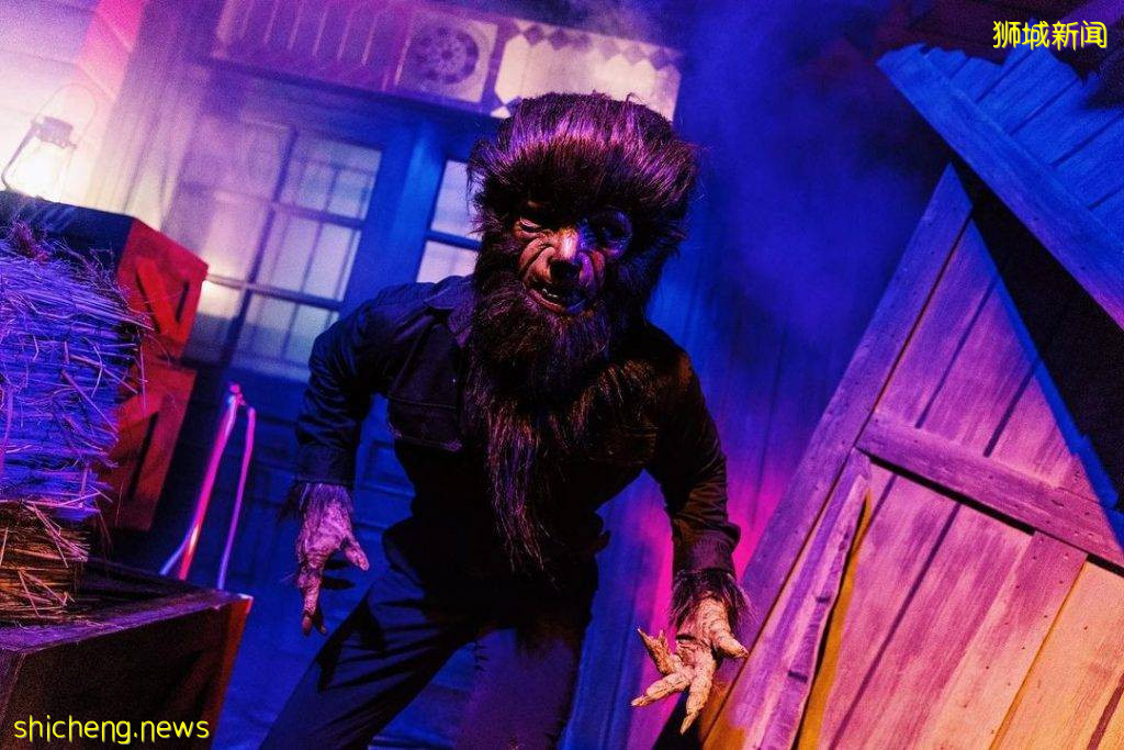 新加坡環球影城萬聖節2021攻略💥驚魂夜展覽+不給糖就搗蛋+服裝大賽👻越夜越恐怖，有膽你就來