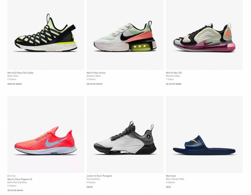 9月11日結束！ · NIKE 官網限時大促銷！鞋子+衣服+褲子+運動內衣等 ，高達45%折扣 · 搞這麽大的促銷真的好嗎