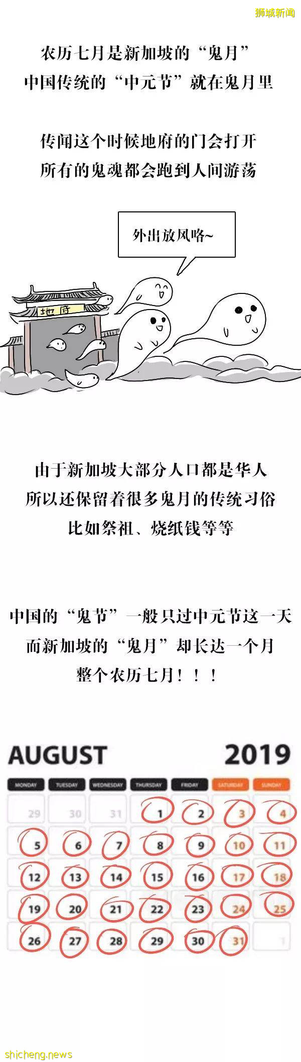 烟雾缭绕!新加坡"鬼月"来了,这些事最好不要做