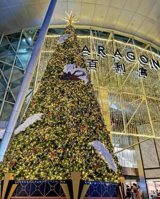 新加坡烏節路亮燈了！今年的聖誕活動有哪些亮點