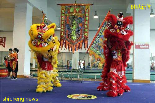 新加坡南獅鶴山獅團的曆史,這篇文章告訴你!