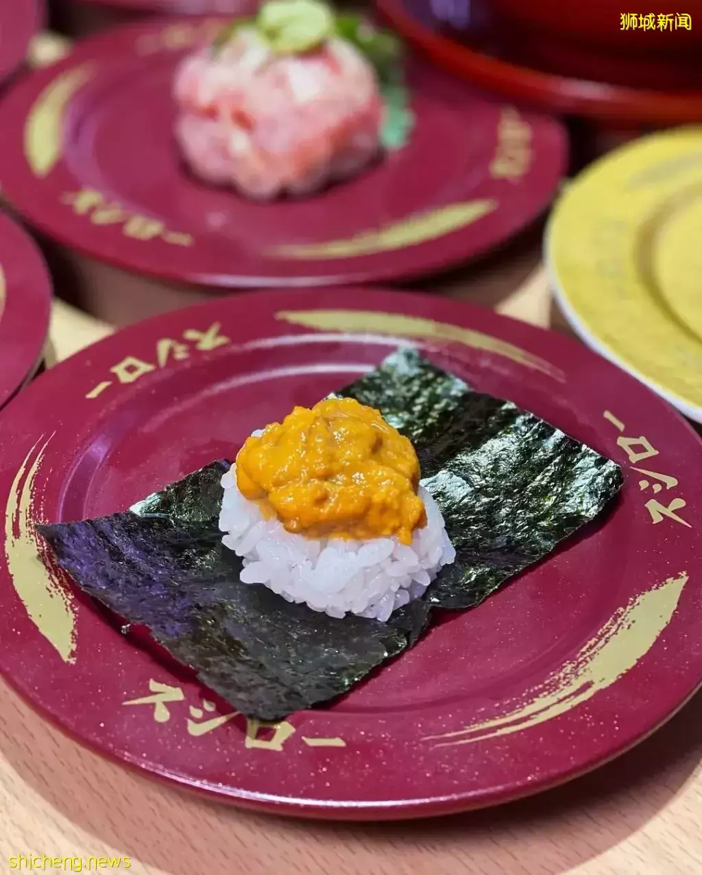 SUSHIRO春季限定新品,腌渍海胆寿司、海胆干拌拉面、发光鱿鱼军舰卷等珍稀食材登场