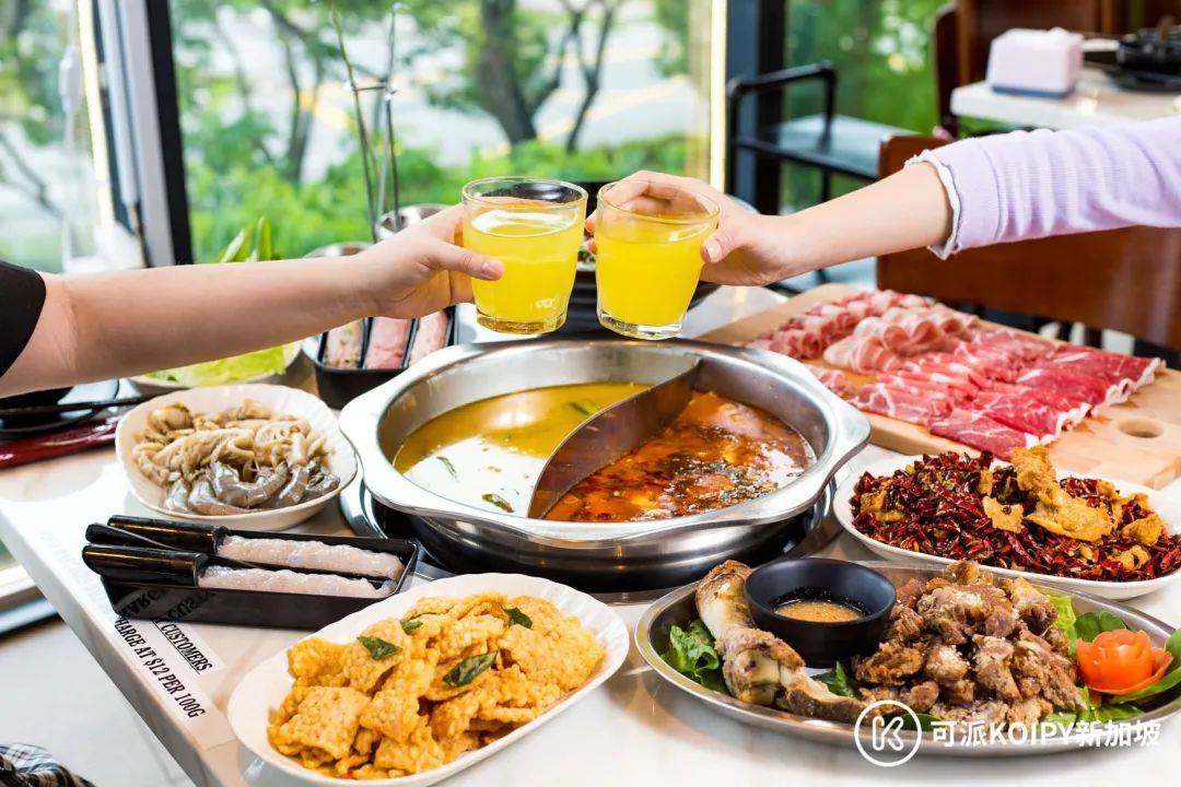 人均$20不到的火鍋+炒菜自助!任點任吃,吃到扶牆出