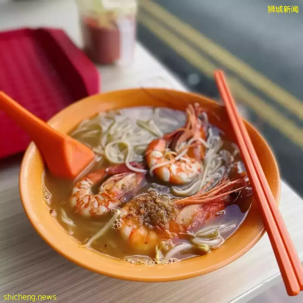 撬动你的味蕾！新加坡虾面大全 · 浓郁汤汁🫕 Q弹面条🍜虾肉鲜嫩🦐 下班赶紧约起来