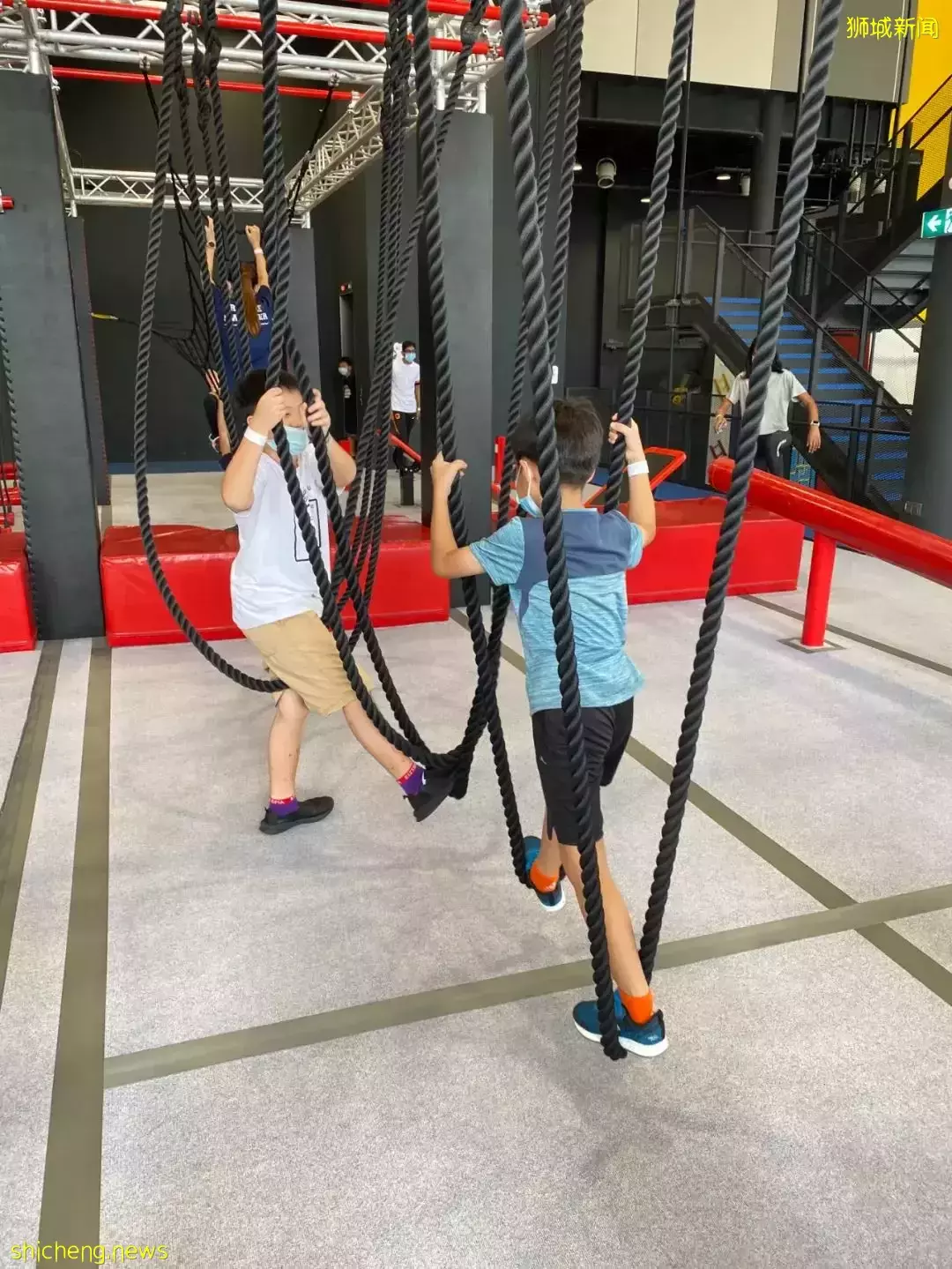 50万人疯狂打call!新加坡最大冒险游乐场,太!过!瘾!了