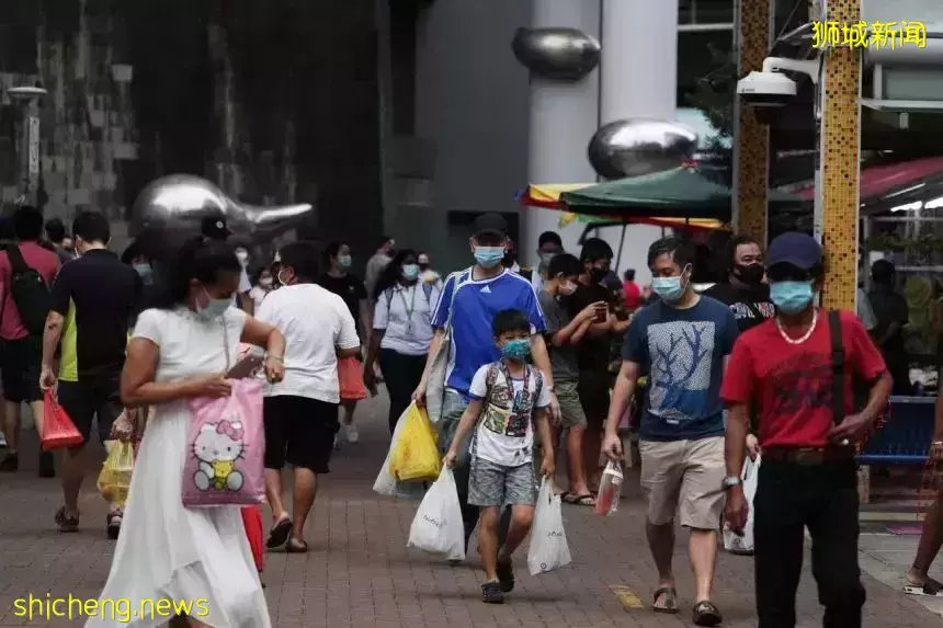 最新！部长预测新加坡疫情2种走势！离解封不远了