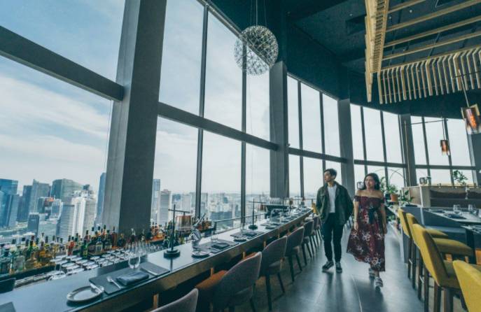 約上心愛的ta,一起去新加坡這幾家餐廳共度屬于你們的“凡爾賽”跨年夜吧