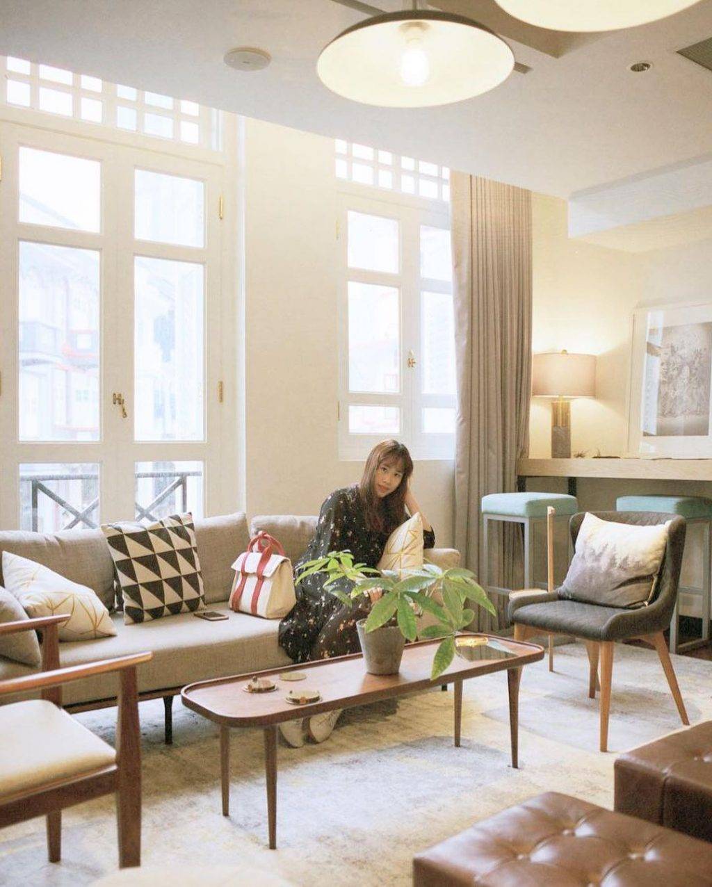 “KeSa House”曆史建築改造而成的酒店🏨布局精致、設計高雅，給予旅人體驗家的溫馨感✨