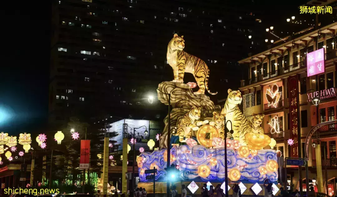 新加坡慶祝新春好去處，這份攻略請查收