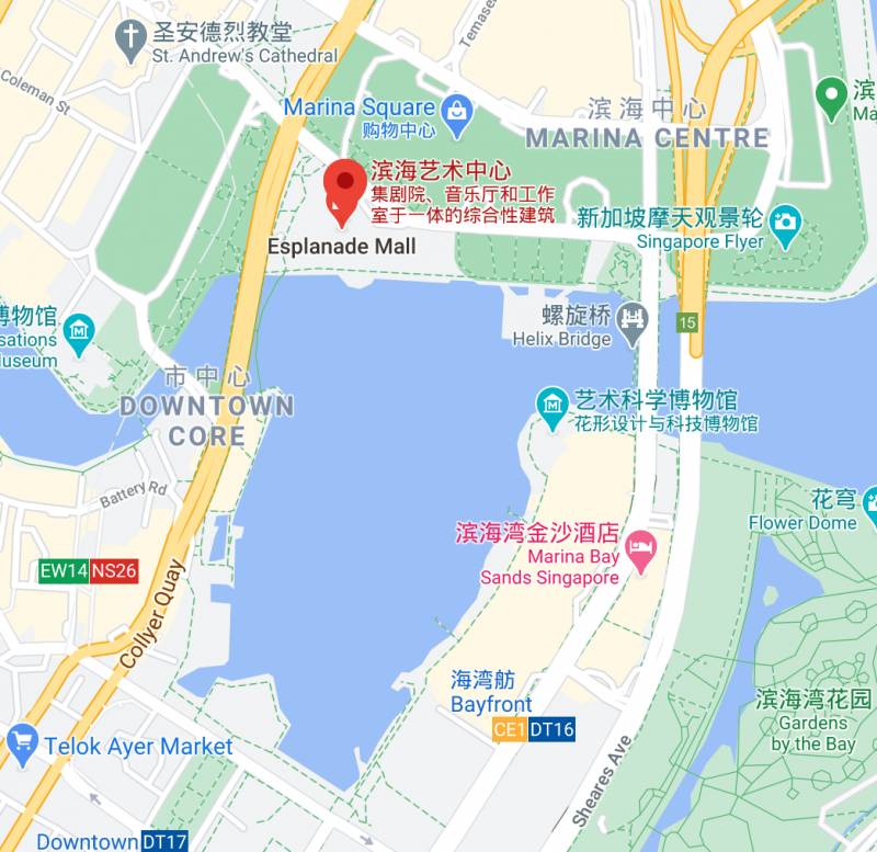 走,去濱海灣看十二月最美的夜景