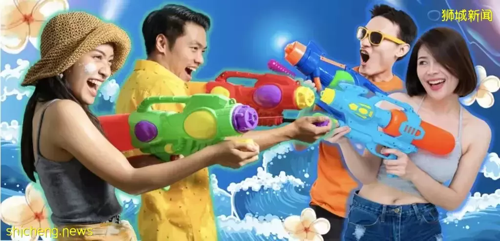 泰好玩啦🤪 Wild Wild Wet歡慶泰國潑水節🔫 今年四月正式開啓狂歡派對，活動比去年更大型