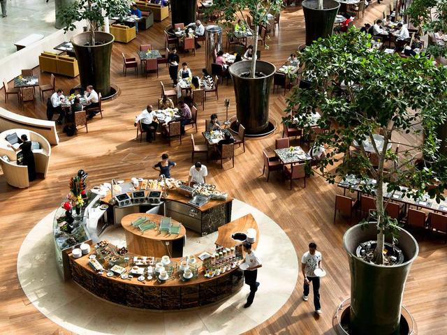 新加坡滨海湾金沙酒店,在这里你就是明星