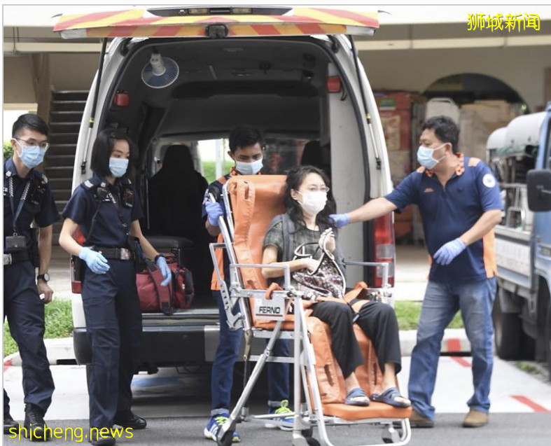 妇女闹跳楼 民众忘疫情 群聚围观