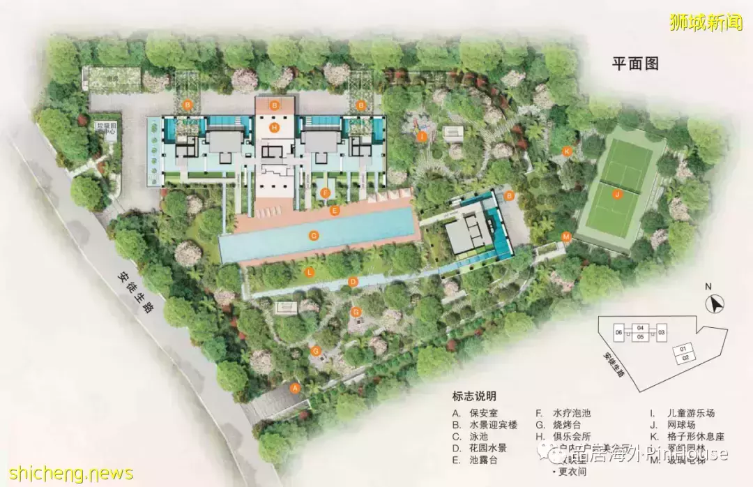 Nouvel 18 新加坡稀有永久地契豪宅,坐落于核心中央第十區,甯靜與繁華之間,頂級名校及商場環繞