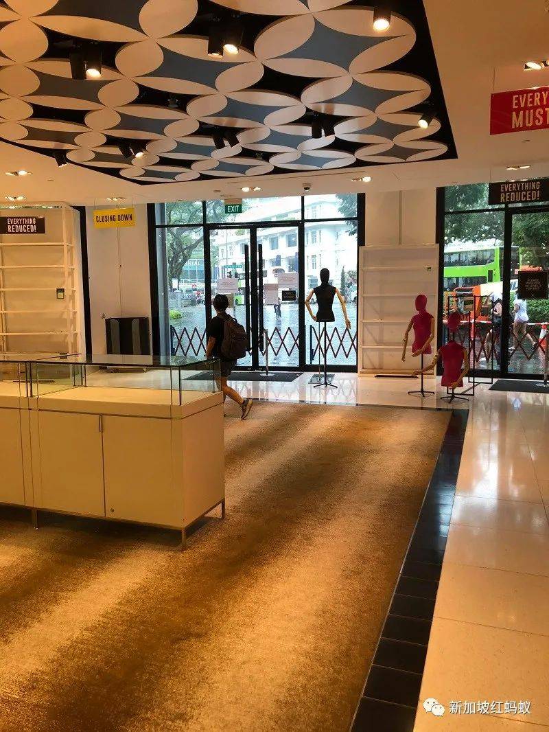 獅城百年商場關門前最後一個月，有什麽不爲人知的一面