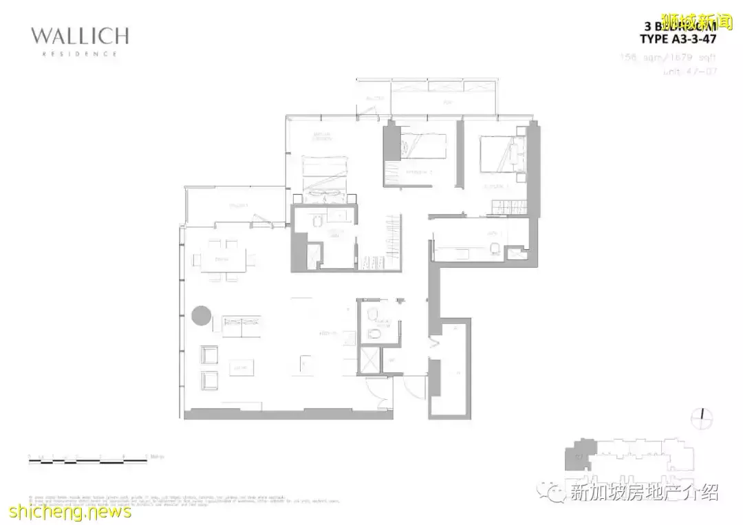 Wallich Residence 華利世家(D02), 金融區的現房公寓豪宅，新加坡曆史上報價最貴的公寓就出自這個小區