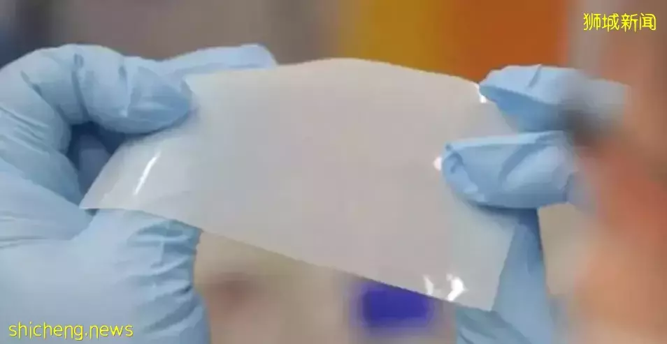 国大研究出会呼吸的防护服!有效降低防护服内人体温度