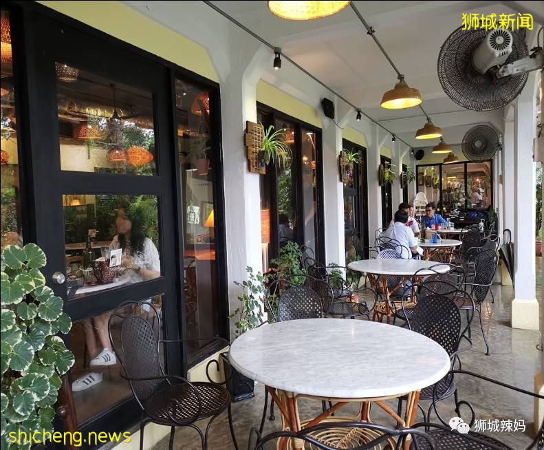 姐妹聚會推薦!隱藏在叢林中的複古餐廳,中西結合的“桃花源秘境”