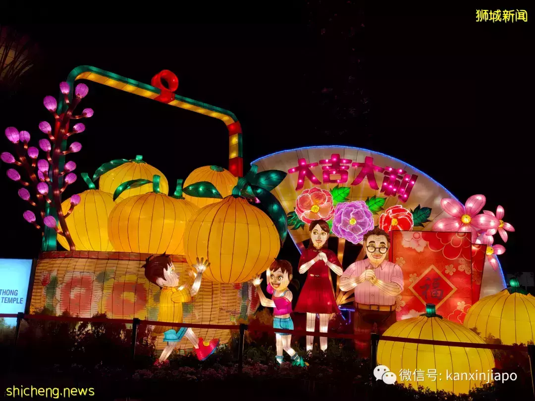 “春到河畔2022”開幕，30組巨型花燈大賞，看完旺你一整年