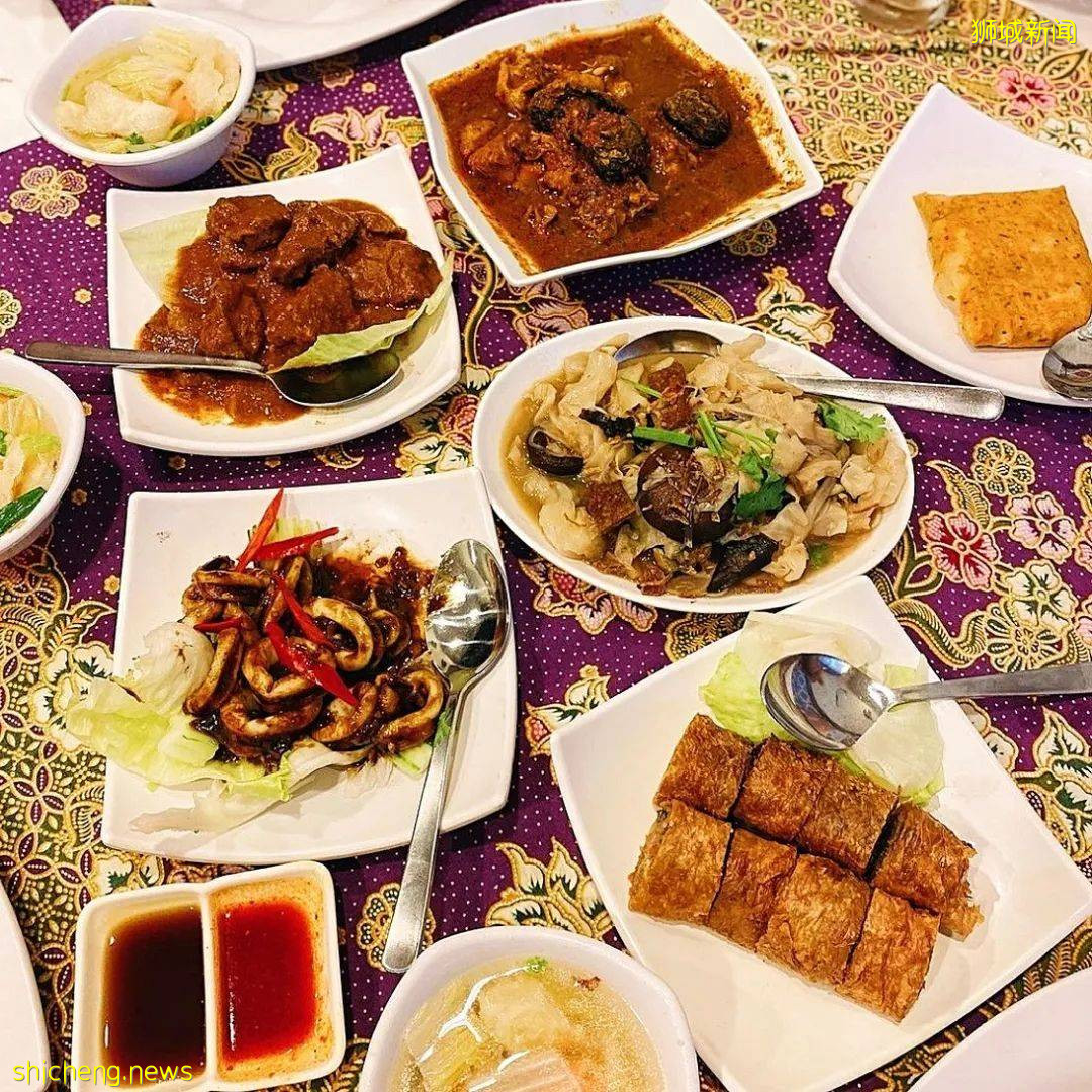 周末吃點不一樣的?獅城精選娘惹菜來了~附外賣信息
