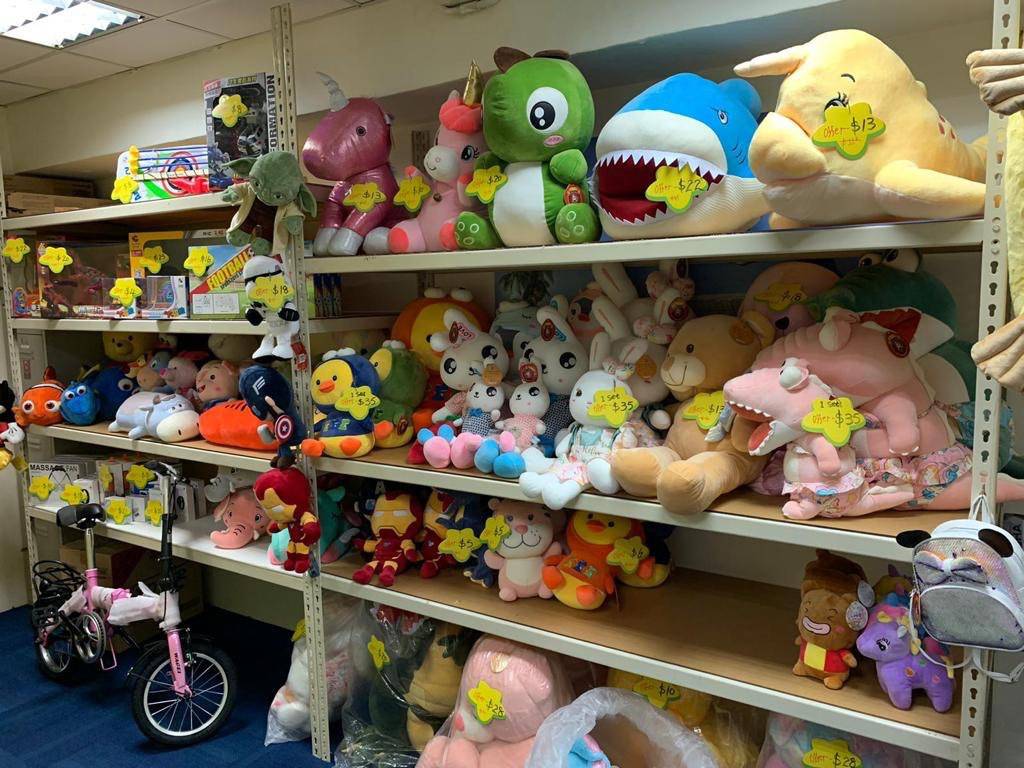 特價大甩賣📣 嘉年華玩具+電子商品+毛絨娃娃清倉賣場！價格僅從S$1起，4月4日結束🔚