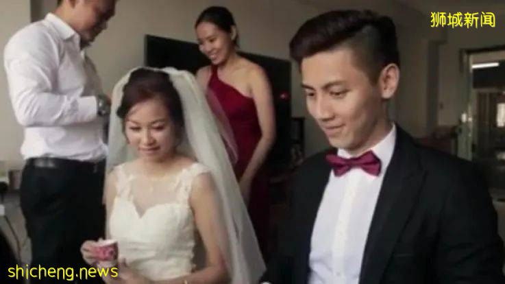 新加坡天天站超市門口的最帥警察，升官當局長了