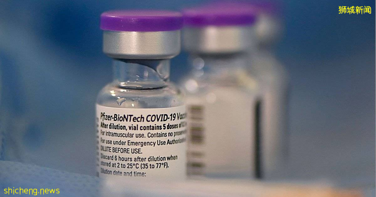 ◤新国CCB◢ 5至11岁孩童 料明年初接种辉瑞