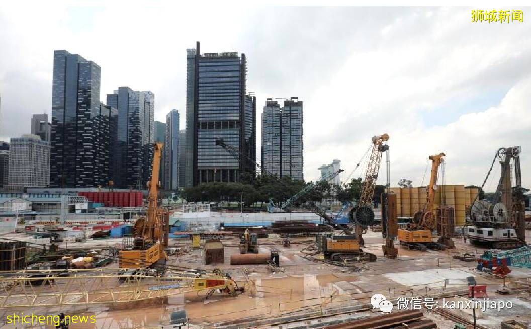 新加坡收緊邊境管控措施,建築行業急缺工人