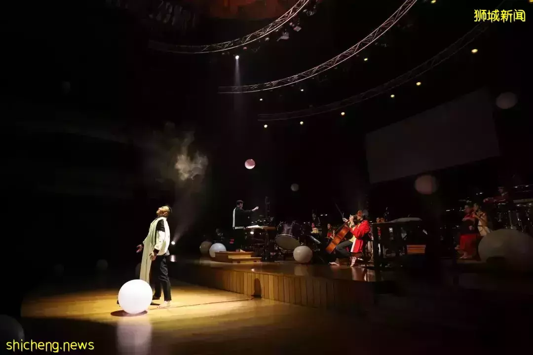 一場讓人心靈震撼的演出《五行》