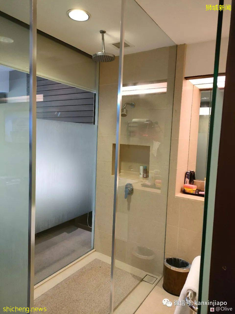 “我收到了衛生部的簡訊,密切接觸了確診患者”