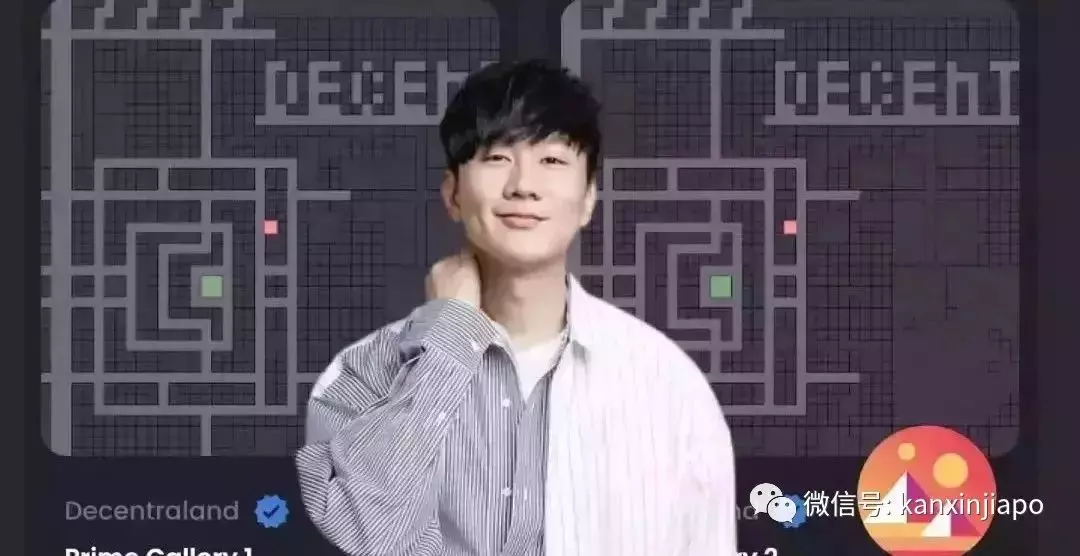 林俊杰将投资视线放长远,砸78万买三块“元宇宙”虚拟地皮