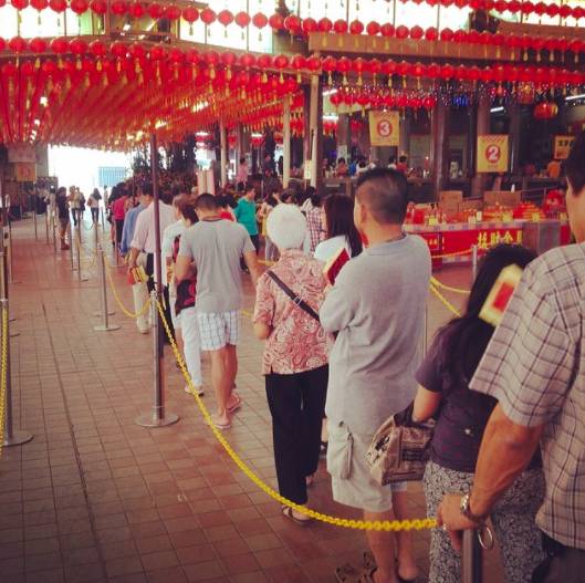 在新加坡過年，就去這十大香火最旺的寺廟祈福吧！據說有求必應哦
