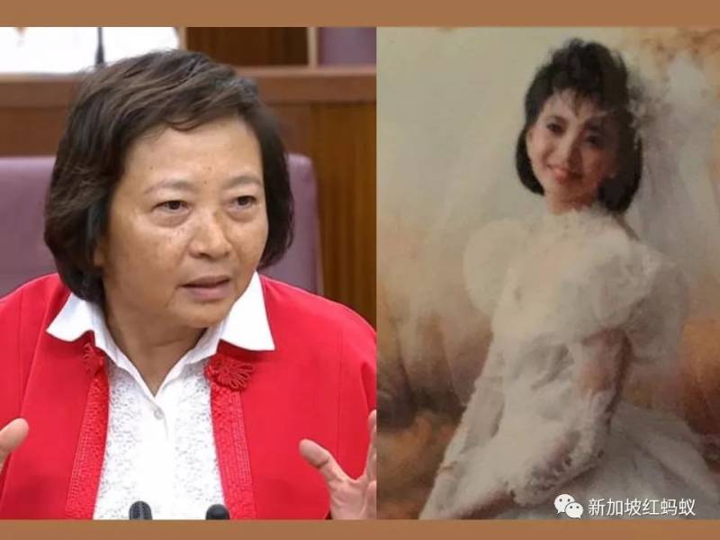 最受关注新加坡女议员自爆结婚照　网友惊呆了