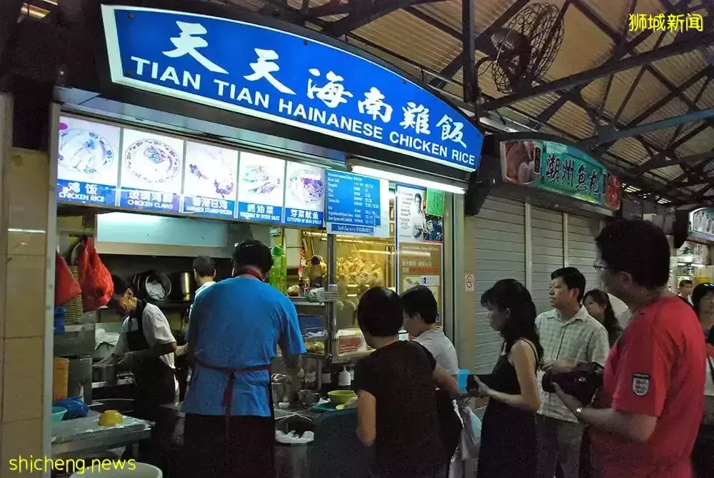 食在獅城 帶你薅一把坡島小販中心的“羊毛”