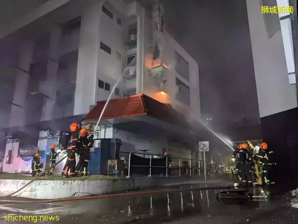 六小时三起火患 两人昏迷送院